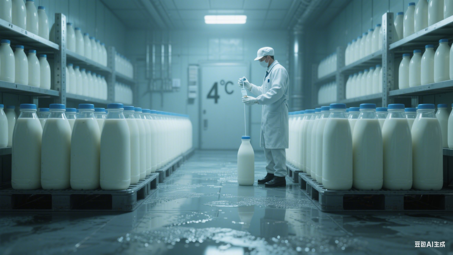 日产 40 吨瓶装牛奶的巴氏杀菌机使用方案(图5)