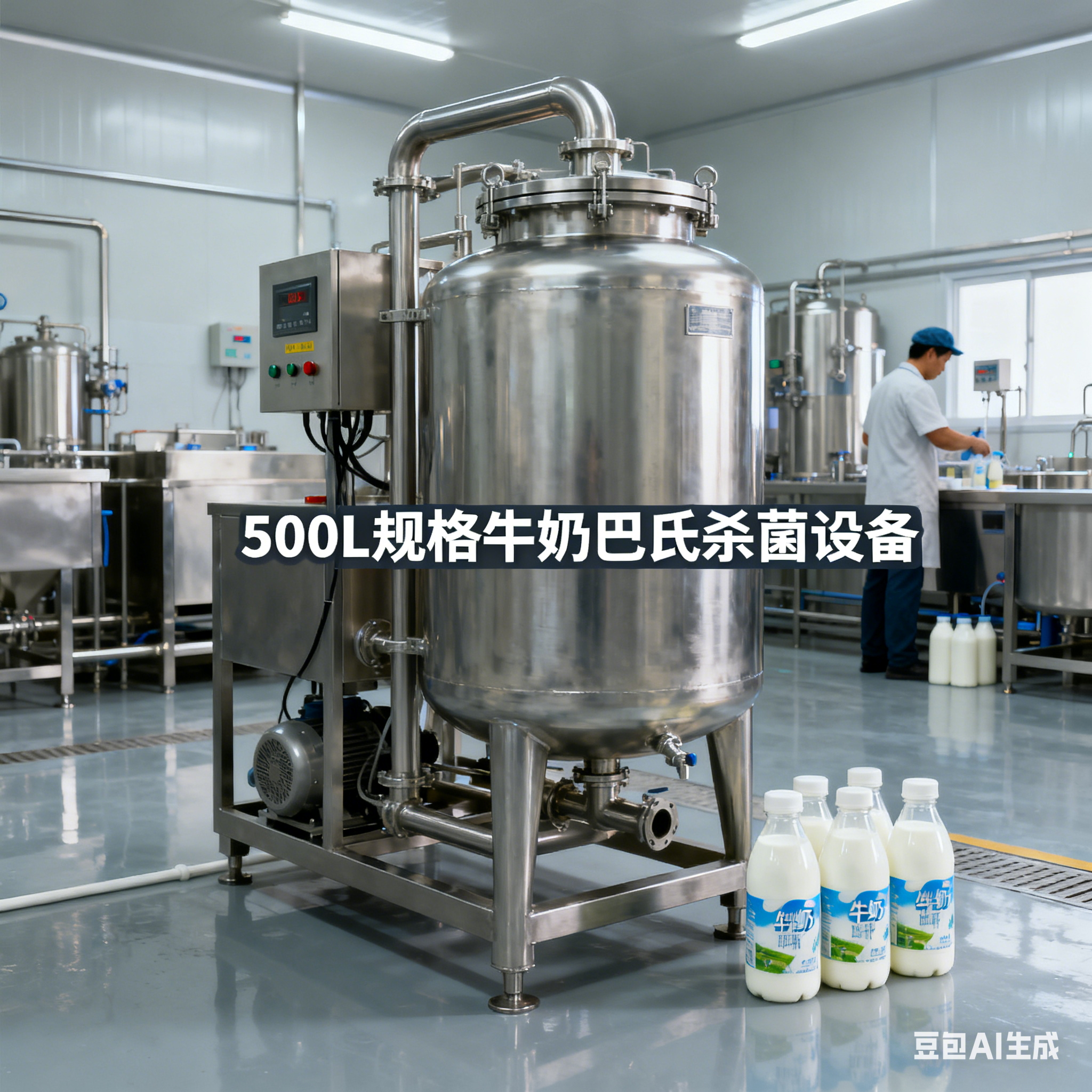 500L 牛奶巴氏杀菌设备 性能怎么样？(图1)