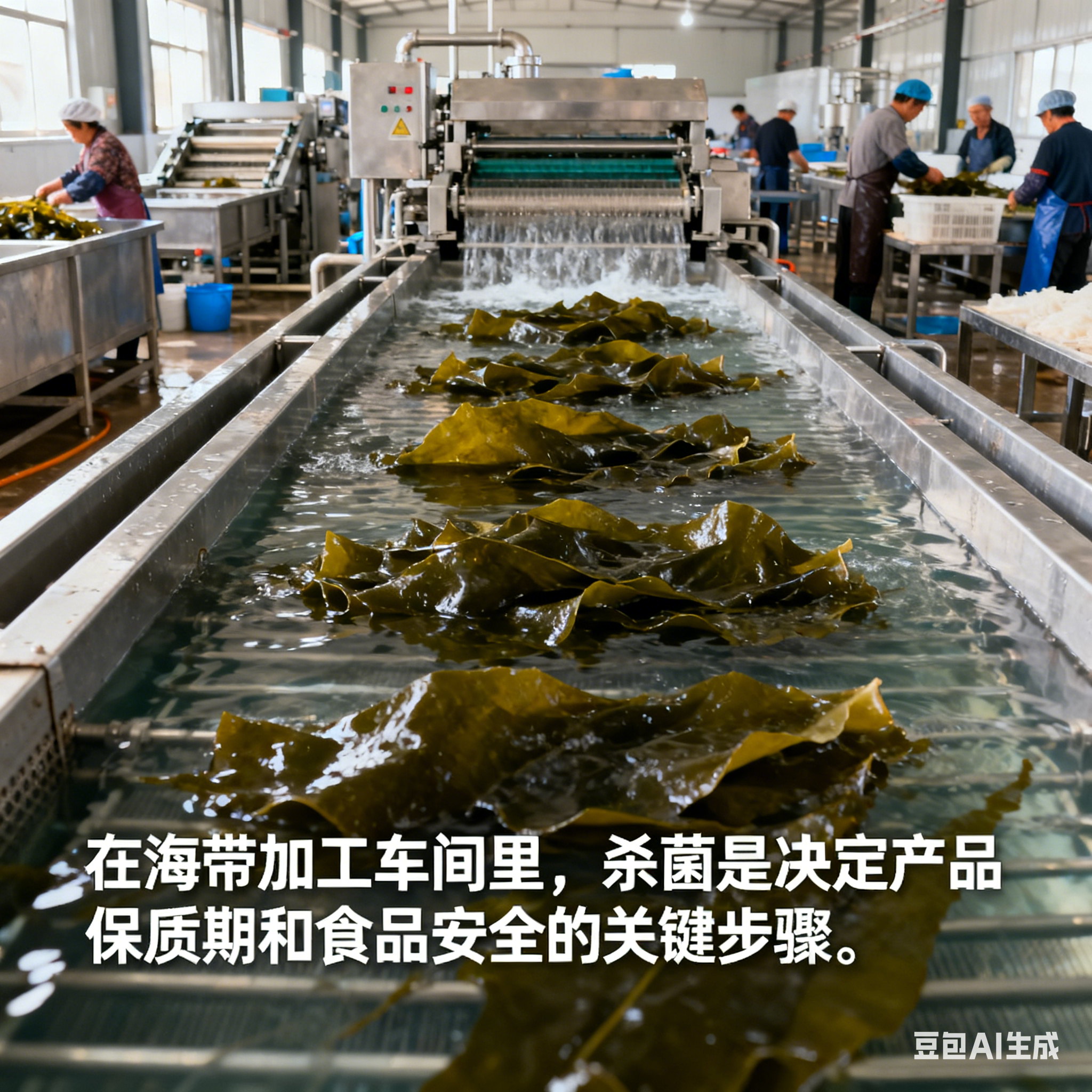 海带水浴式巴氏杀菌流水线，用着靠谱吗？(图1)