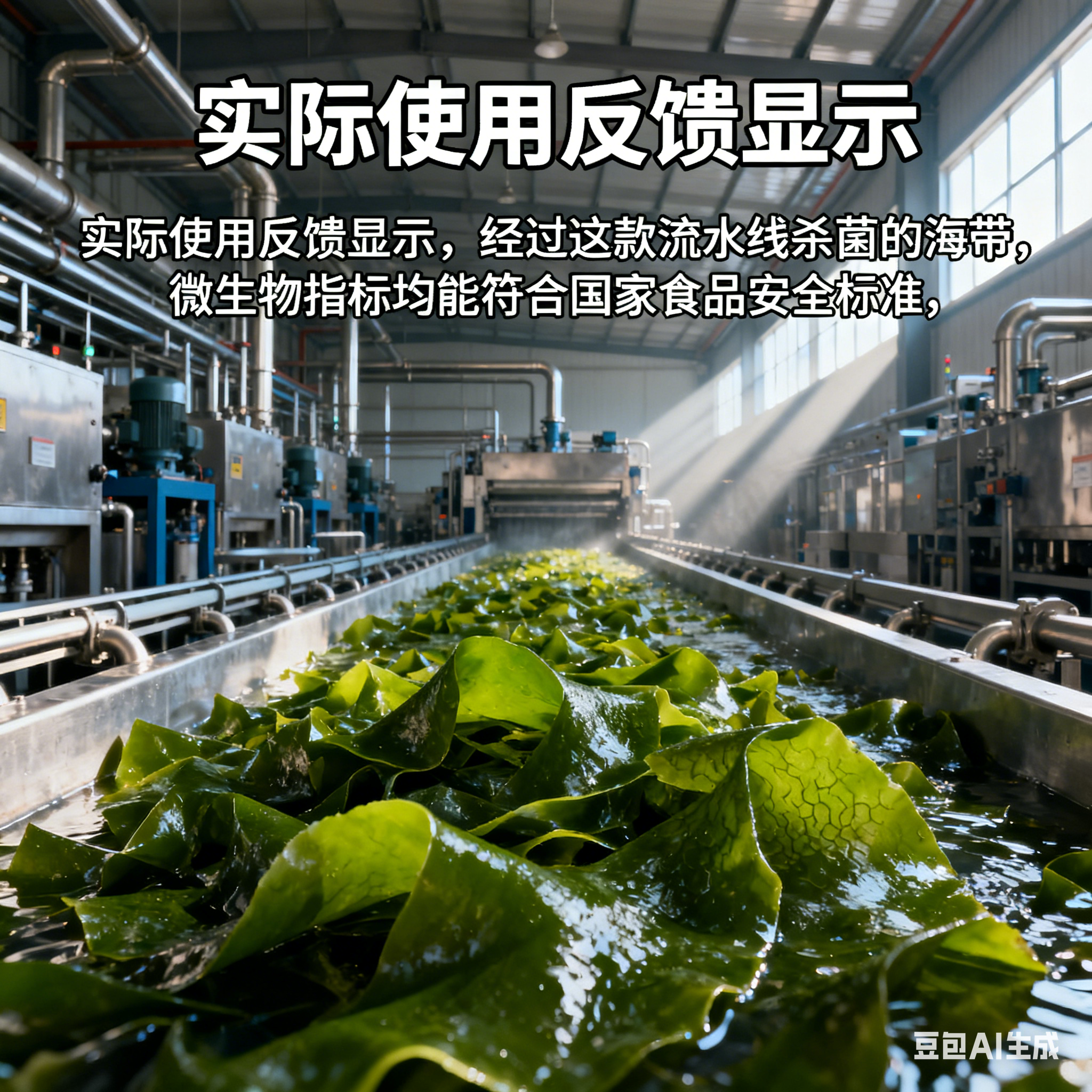 海带水浴式巴氏杀菌流水线，用着靠谱吗？(图4)