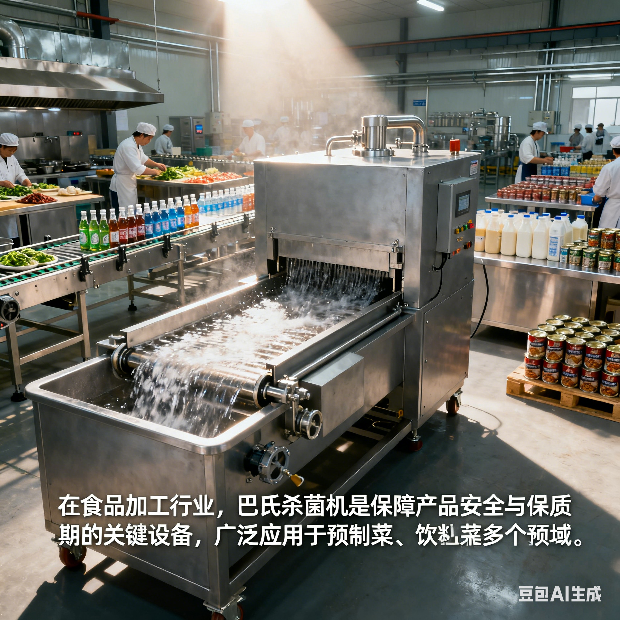 巴氏杀菌机生产厂家，各有哪些特色？(图1)