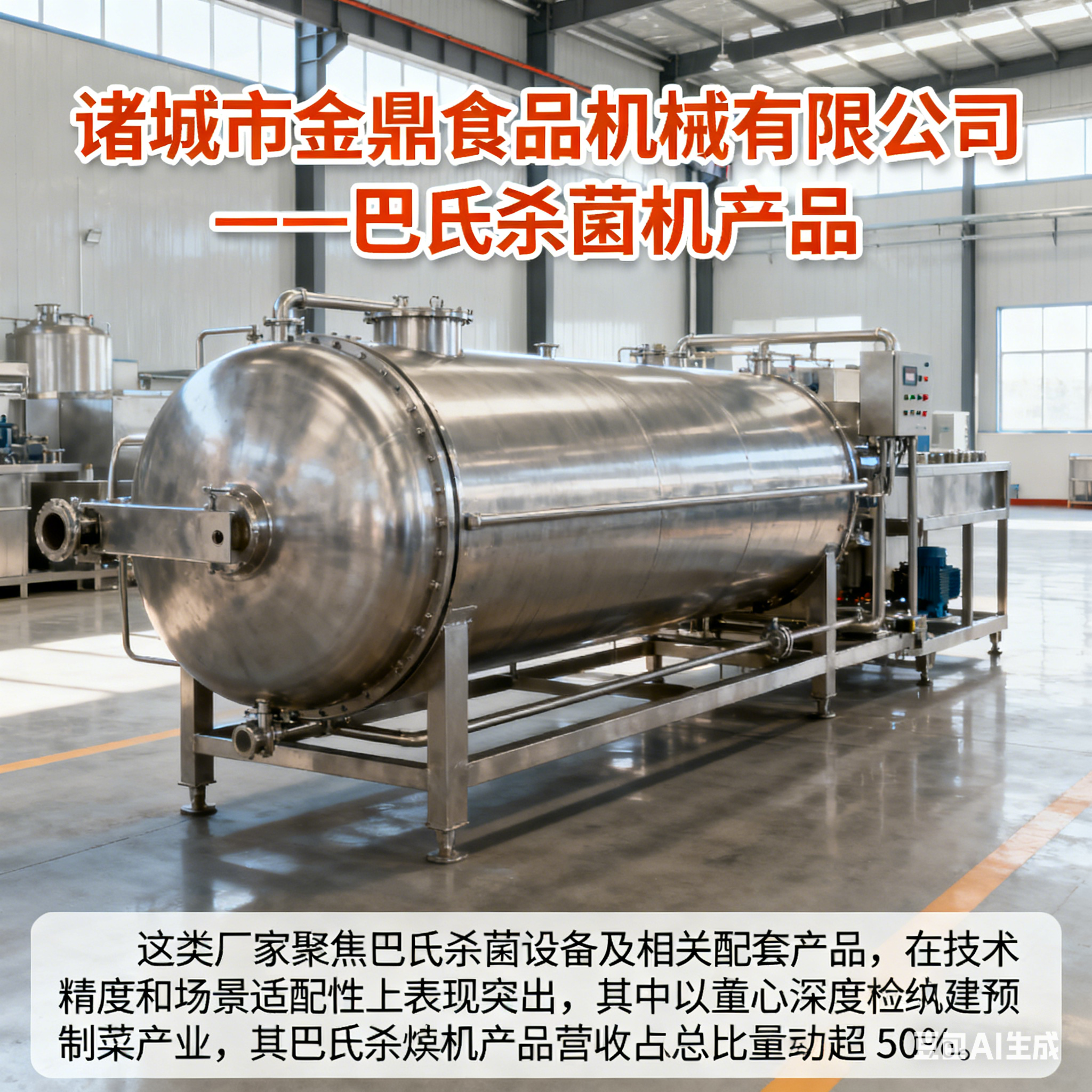 巴氏杀菌机生产厂家，各有哪些特色？(图2)