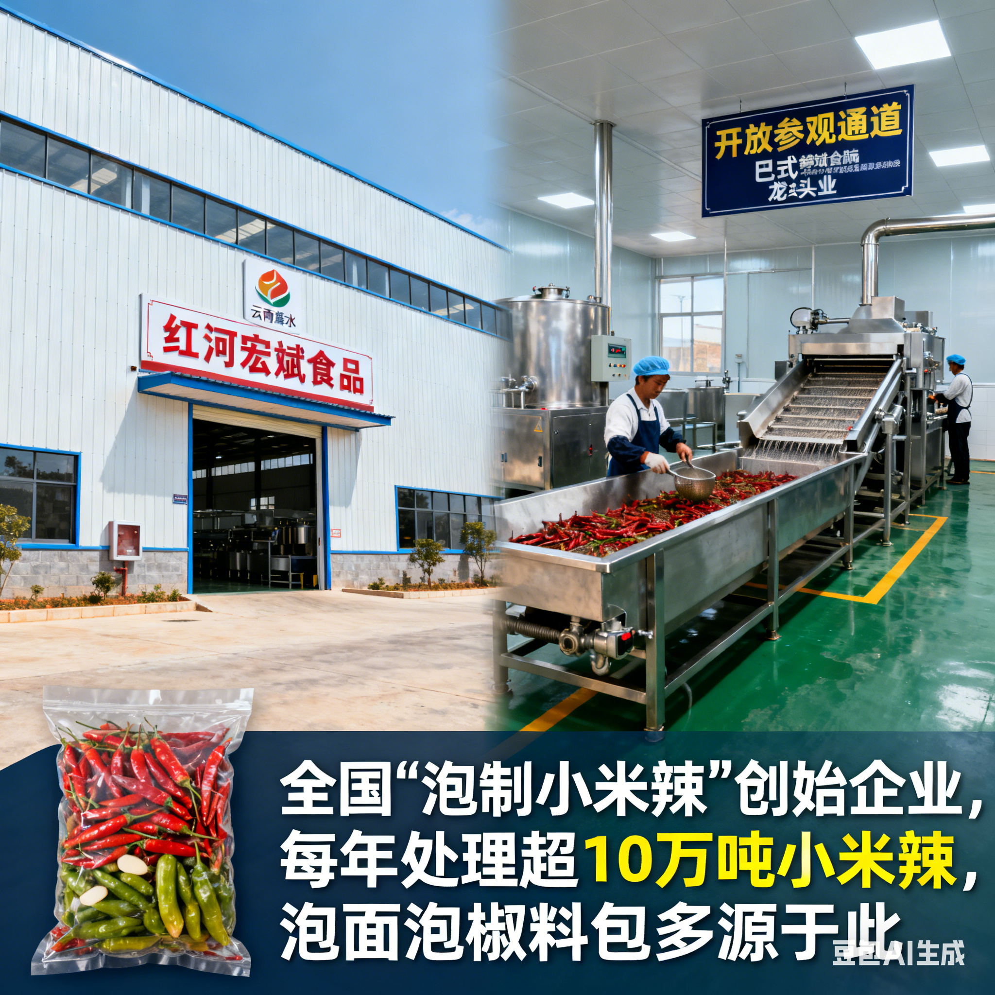 小米辣巴氏杀菌机，全国都能预约参观吗？(图2)