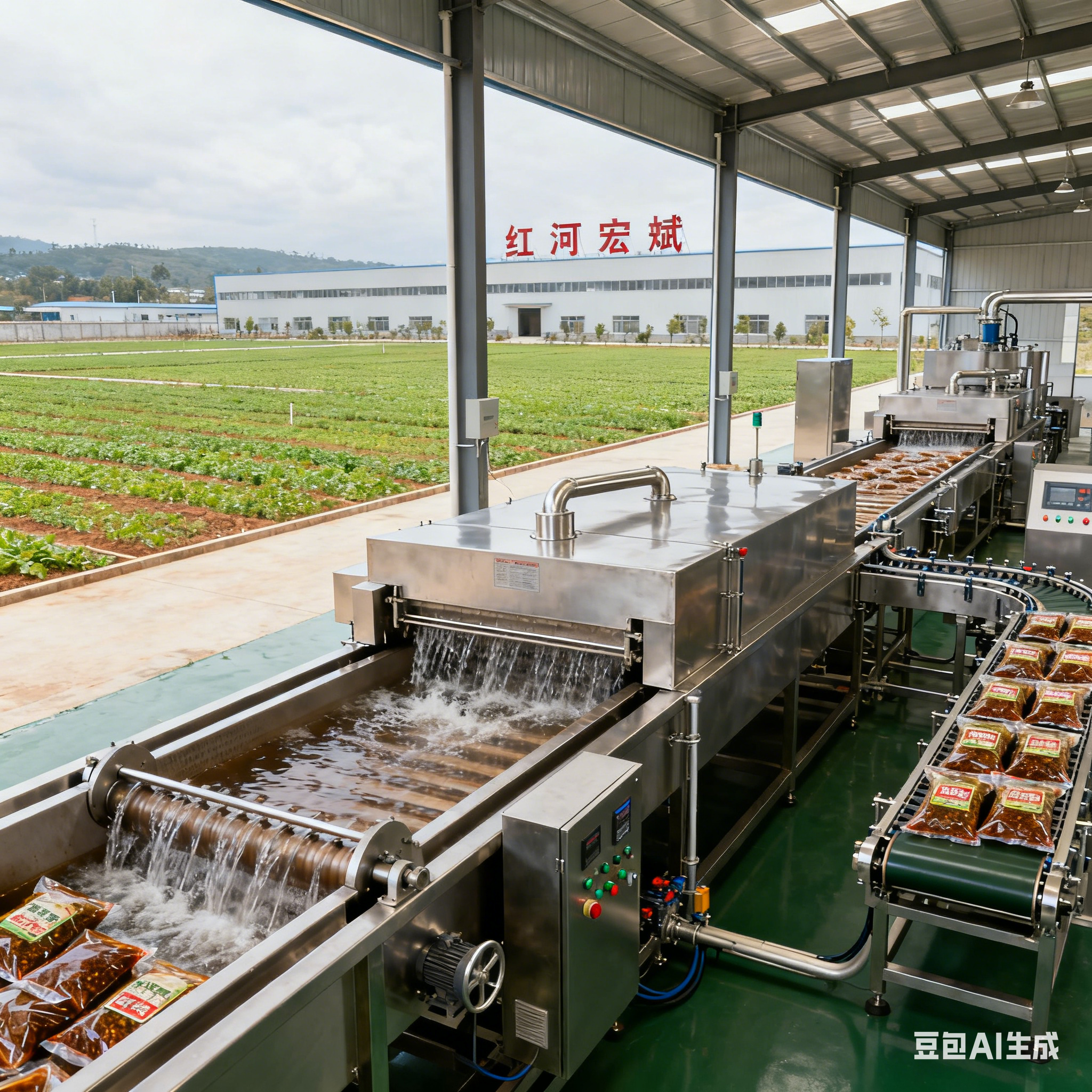 小米辣巴氏杀菌机，全国都能预约参观吗？(图4)