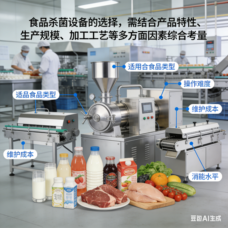 食品杀菌设备该怎么选？巴士杀菌流水线实用吗？(图2)