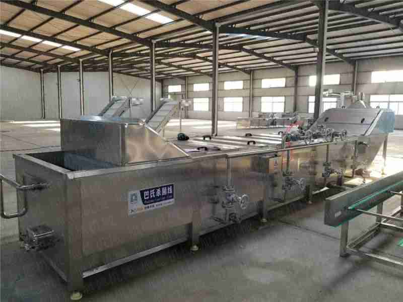 商用食品杀菌，水浴式巴氏杀菌机与全自动风干线如何选？(图1)